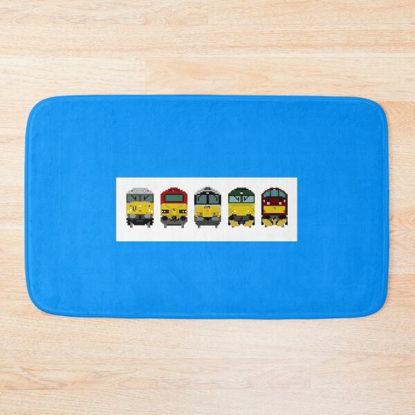 Item preview, 8-bit british locomotives  designed and sold by TrainFanatic.