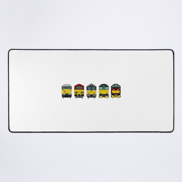 Item preview, 8-bit british locomotives designed and sold by TrainFanatic.