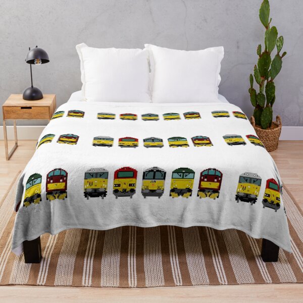 Item preview, 8-bit british locomotives  designed and sold by TrainFanatic.