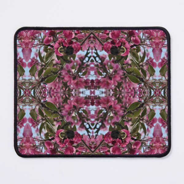 Item preview, Crabapple Blosson Kaleidoscope designed and sold by Quincy-Hedgehog.
