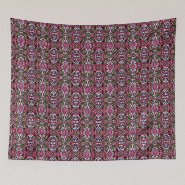Item preview, Crabapple Blosson Kaleidoscope designed and sold by Quincy-Hedgehog.