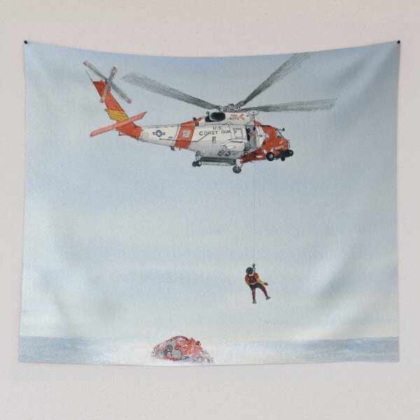 Item preview, Air Sea Rescue - Sikorsky MH-60T Helicopter designed and sold by William Holkham.