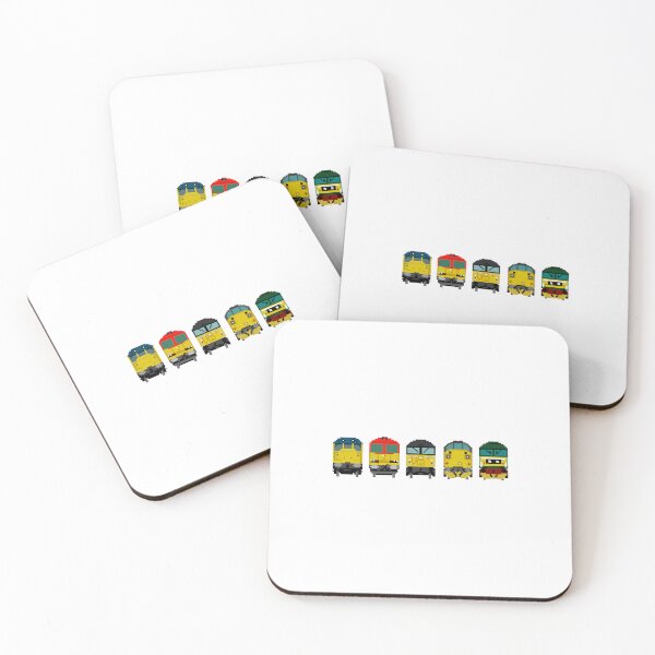 Item preview, 8-bit british locomotives  designed and sold by TrainFanatic.