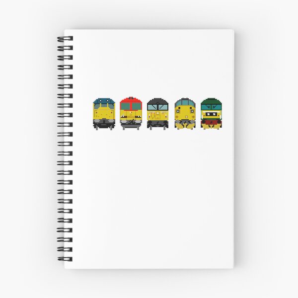 Item preview, 8-bit british locomotives  designed and sold by TrainFanatic.