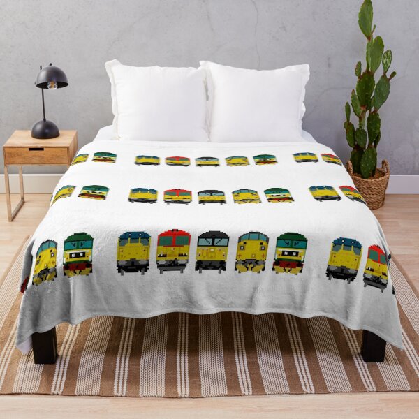Item preview, 8-bit british locomotives  designed and sold by TrainFanatic.