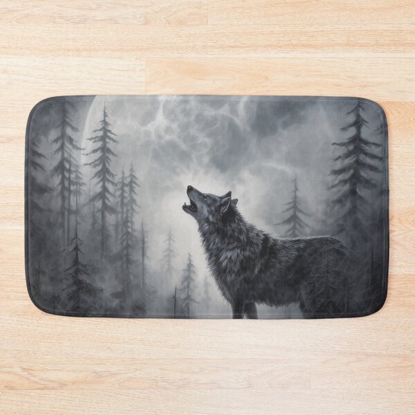 Item preview, Lunar Howl designed and sold by landletsy.