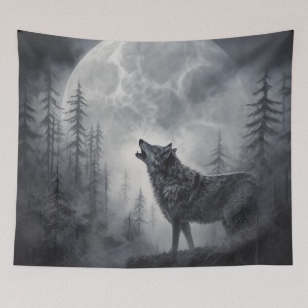 Item preview, Lunar Howl designed and sold by landletsy.