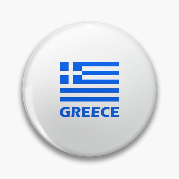 Item preview, Greece Flag  designed and sold by Inspirationmotivation.