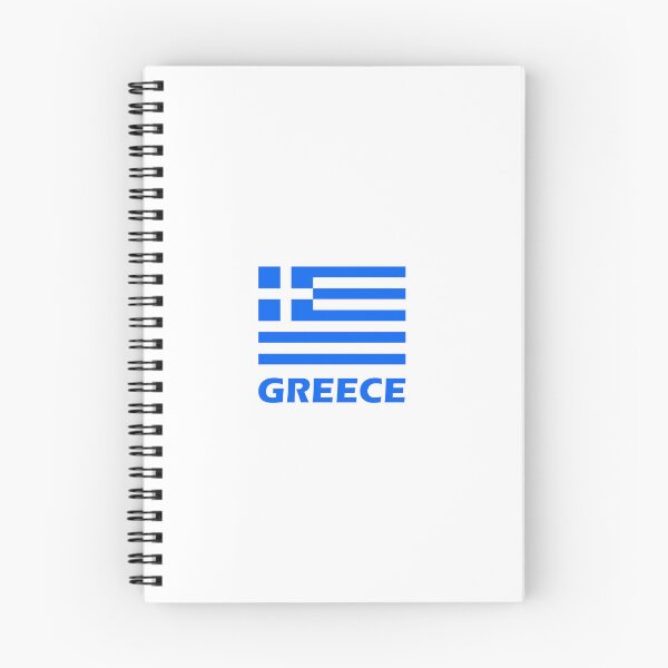 Item preview, Greece Flag  designed and sold by Inspirationmotivation.