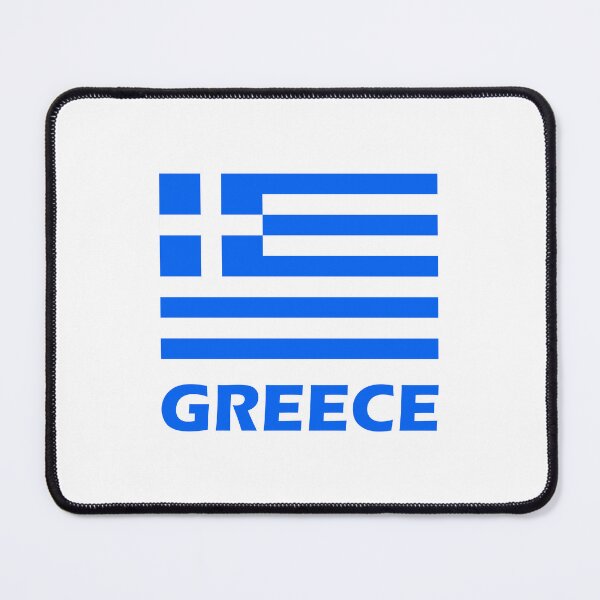 Item preview, Greece Flag designed and sold by Inspirationmotivation.