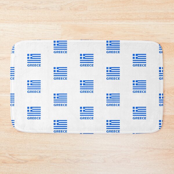 Item preview, Greece Flag  designed and sold by Inspirationmotivation.