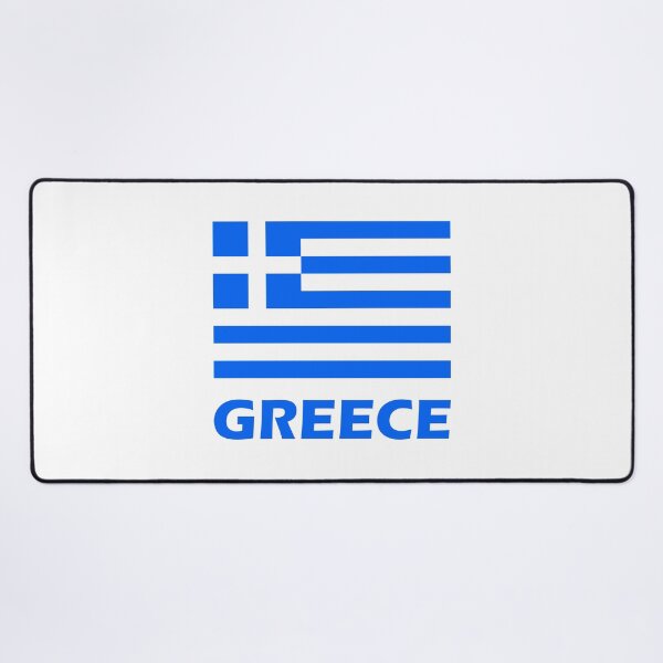 Item preview, Greece Flag  designed and sold by Inspirationmotivation.