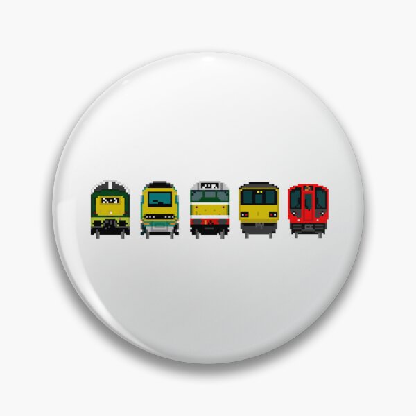 Item preview,  8-bit british locomotives  designed and sold by TrainFanatic.