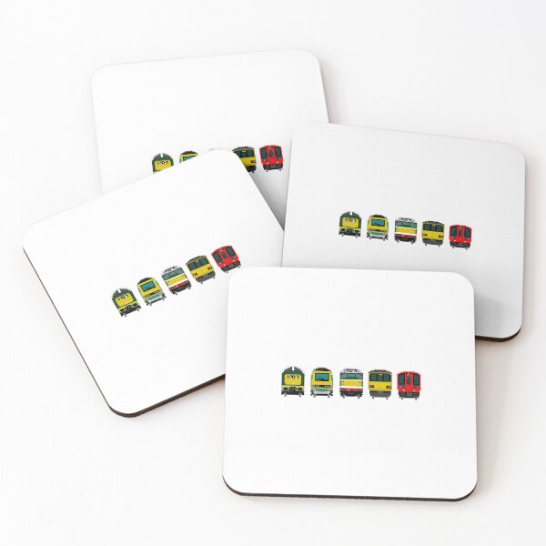 Item preview,  8-bit british locomotives  designed and sold by TrainFanatic.
