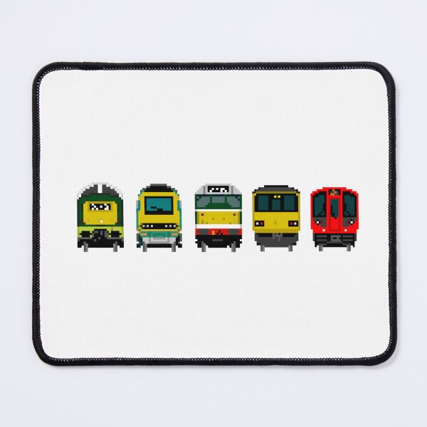 Item preview, 8-bit british locomotives designed and sold by TrainFanatic.