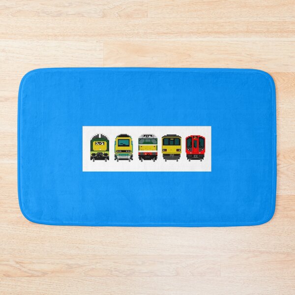 Item preview,  8-bit british locomotives  designed and sold by TrainFanatic.
