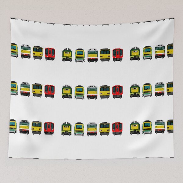 Item preview,  8-bit british locomotives  designed and sold by TrainFanatic.