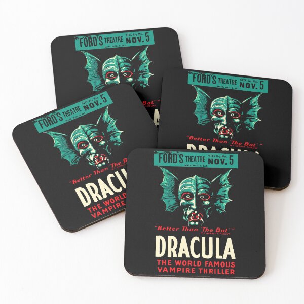 Item preview, Dracula 1928 Ford Theater Promotional Poster designed and sold by TheDraculaStore.