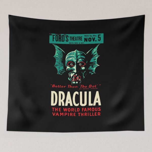 Item preview, Dracula 1928 Ford Theater Promotional Poster designed and sold by TheDraculaStore.