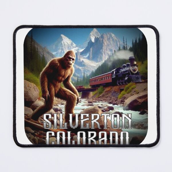 Item preview, Bigfoot by Railroad going to Silverton, Colorado. designed and sold by NativeGraffix.
