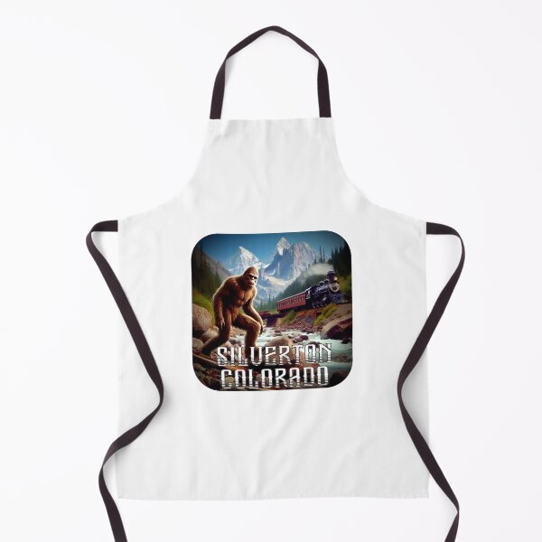 Item preview, Bigfoot by Railroad going to Silverton, Colorado. designed and sold by NativeGraffix.