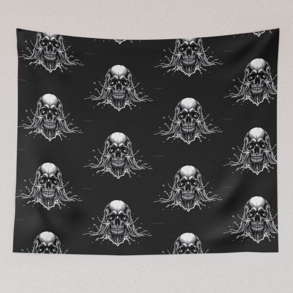 Item preview, Skull designed and sold by NerdscapeDC.