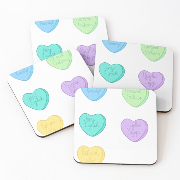 Item preview, Boys of Tommen Candy Hearts designed and sold by SwordsandSpice.