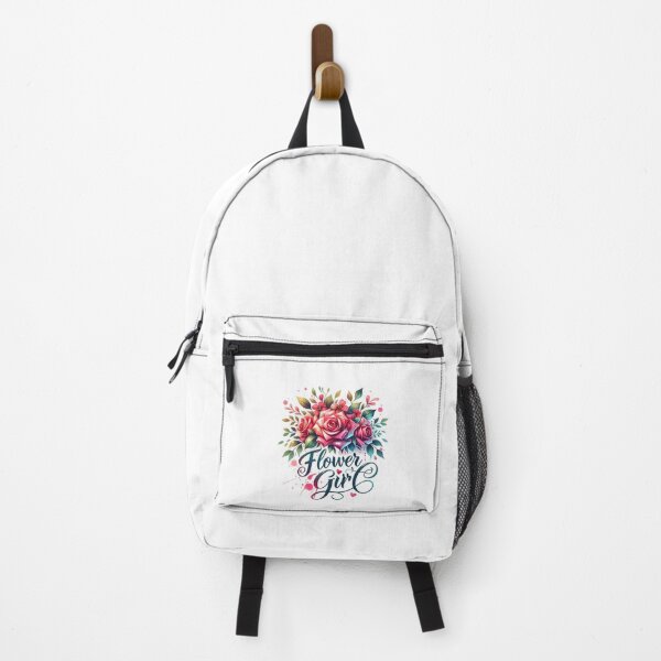 Item preview, "Flower Girl" Floral Bouquet Design – Perfect Gifts & Wedding Apparel designed and sold by artedigital99.