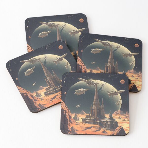 Item preview, Mars Civilization VOL 1  designed and sold by Buubuuu.