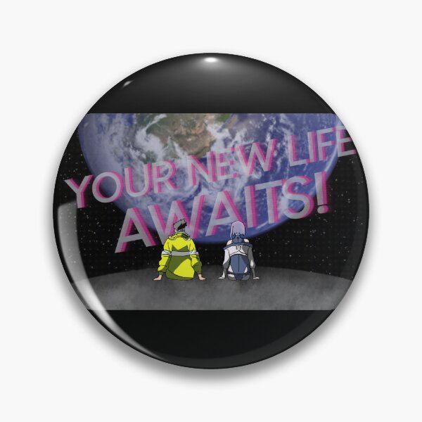 Item preview, Cyberpunk Your New Life Awaits designed and sold by GhostBabeBoo.