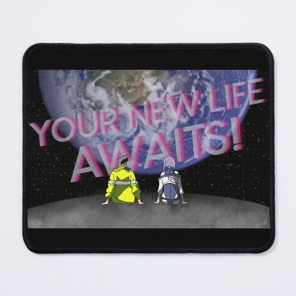 Item preview, Cyberpunk Your New Life Awaits designed and sold by GhostBabeBoo.