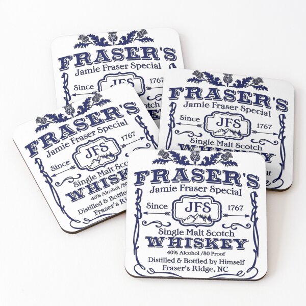 Aperçu de l'œuvre Whisky Fraser's - Spécial Jamie Fraser créée et vendue par Sassenach616.