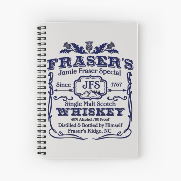 Item preview, Whisky Fraser's - Spécial Jamie Fraser designed and sold by Sassenach616.