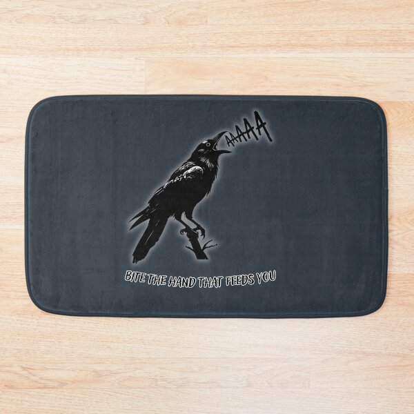 Item preview, Black Crow Illustration - Gothic Style Art Design designed and sold by tarzbol.