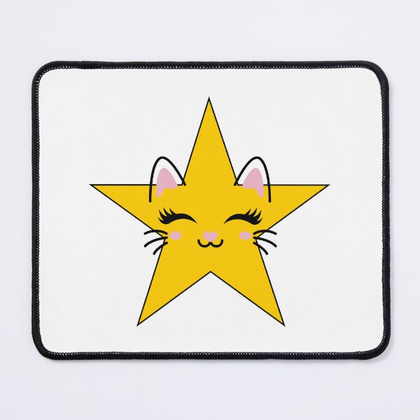 Item preview, CAT, Pink Cat Star designed and sold by larissa-myrie.