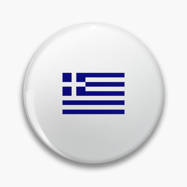 Item preview, Greece Flag  designed and sold by Inspirationmotivation.