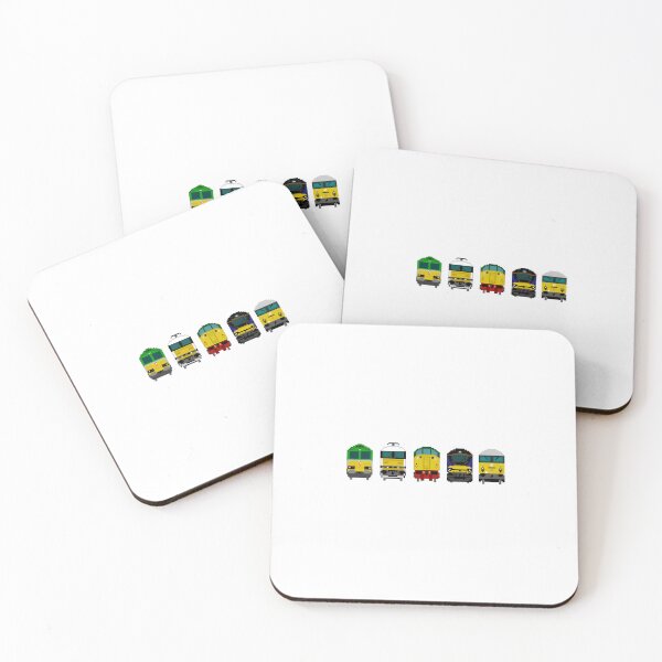 Item preview, 8-bit british locomotives  designed and sold by TrainFanatic.