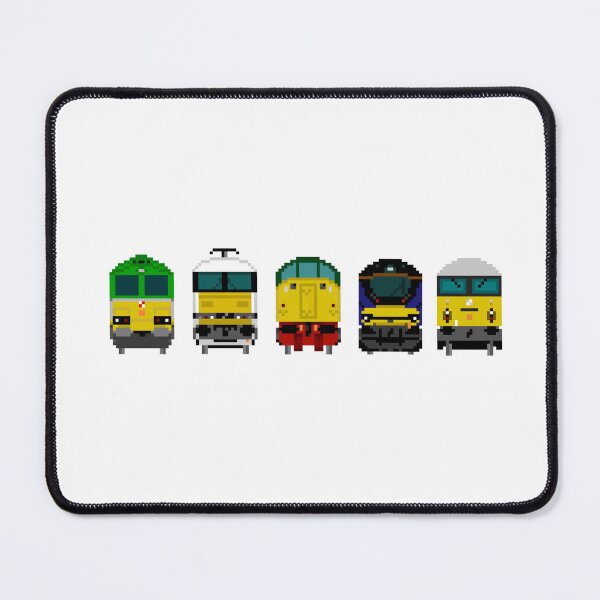 Item preview, 8-bit british locomotives designed and sold by TrainFanatic.