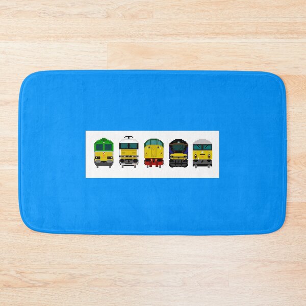 Item preview, 8-bit british locomotives  designed and sold by TrainFanatic.