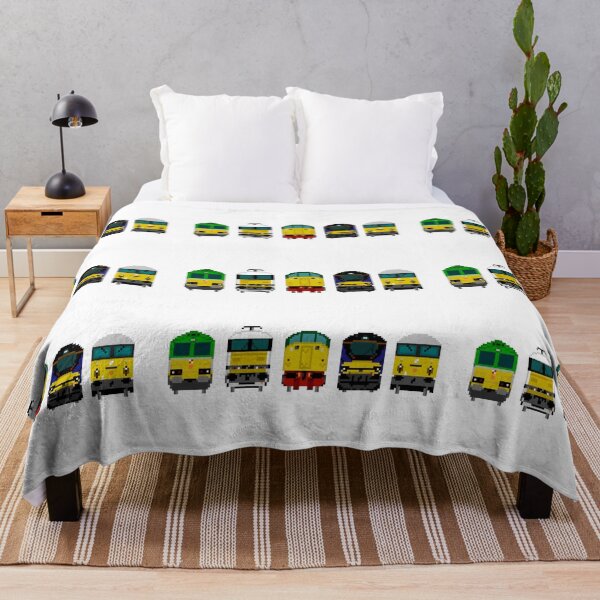 Item preview, 8-bit british locomotives  designed and sold by TrainFanatic.
