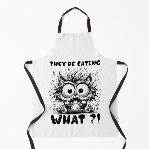 Item preview, Funny Debate 2024 Pets Dog Cat They're Eating What designed and sold by AxelBrook.
