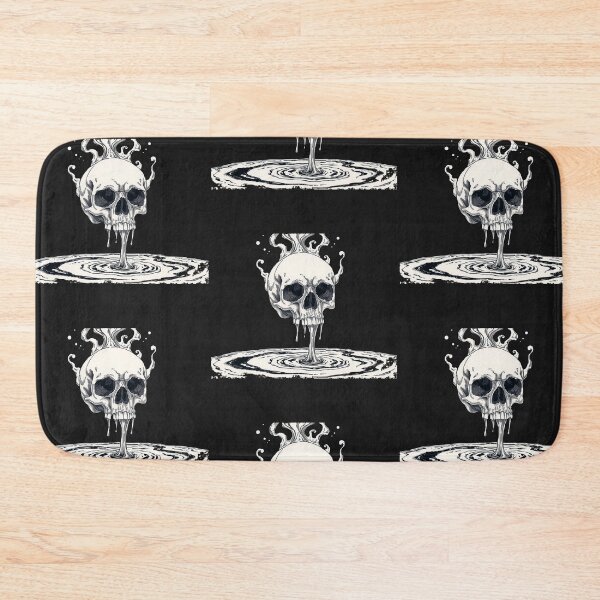 Item preview, Skull designed and sold by NerdscapeDC.