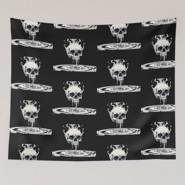 Item preview, Skull designed and sold by NerdscapeDC.