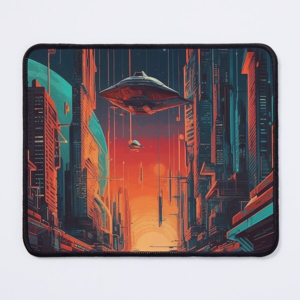 Item preview, Sunset on the Neon City designed and sold by landletsy.