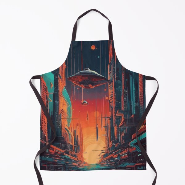 Item preview, Sunset on the Neon City designed and sold by landletsy.