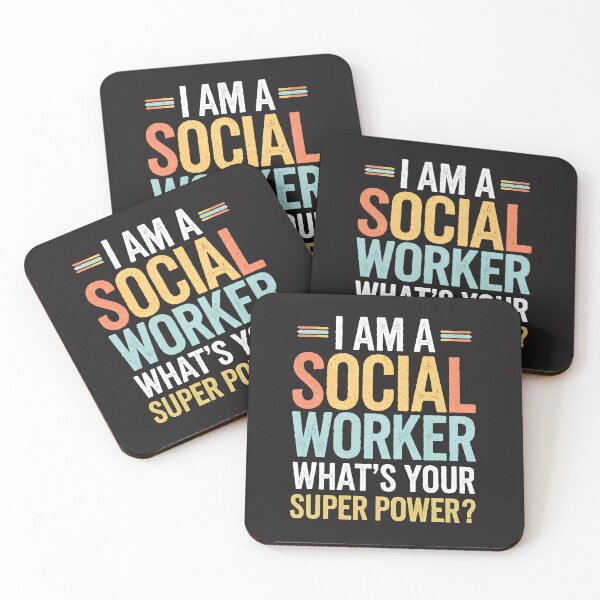 Item preview, Social worker funny slogan “I'm a Social Worker What's Your Superpower gift for women,mom,dad designed and sold by trendie-tees.
