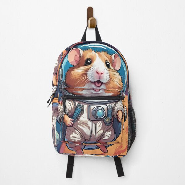 Item preview, Hamster astronaut in space stickers designed and sold by KolorellaS.