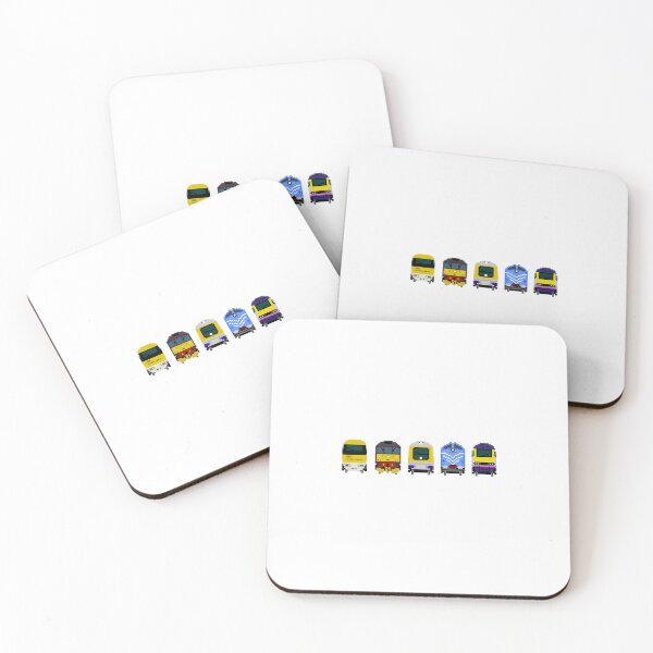 Item preview, 8-bit british locomotives  designed and sold by TrainFanatic.