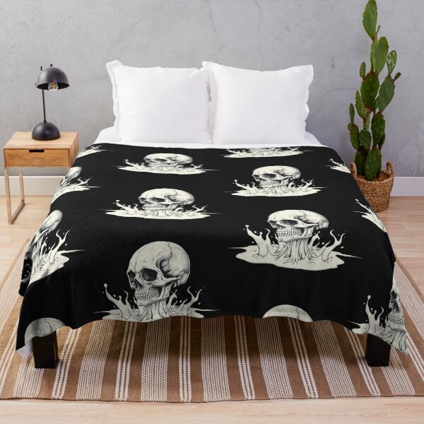 Item preview, Skull designed and sold by NerdscapeDC.