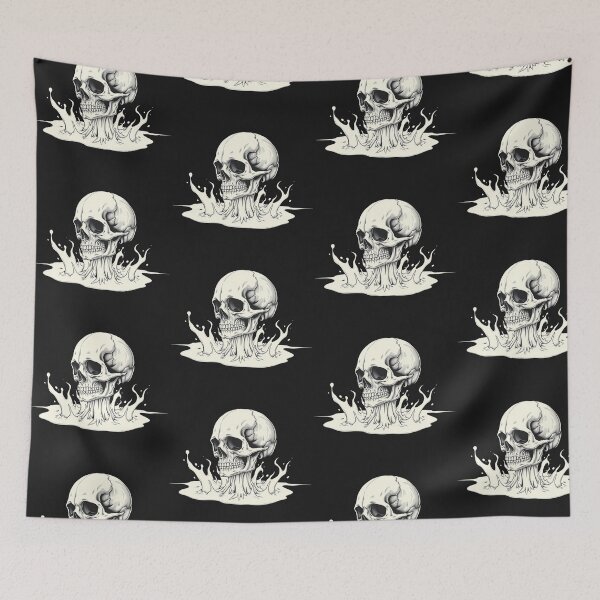 Item preview, Skull designed and sold by NerdscapeDC.